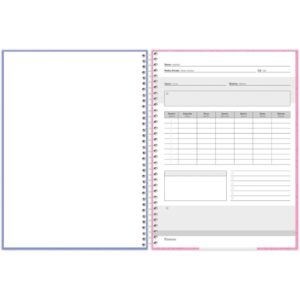 Caderno Espiral 1/4 Capa Dura Cliff Feminino 80FLS. - Imagem 10
