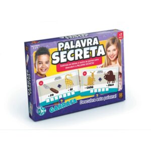 Jogo de Tabuleiro Palavra Secreta - Imagem 1