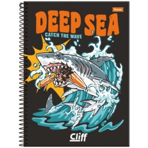 Caderno 20X1 Capa Dura Cliff Masculino 320FLS. - Imagem 9