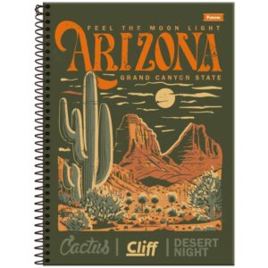 Caderno 20X1 Capa Dura Cliff Masculino 320FLS. - Imagem 7