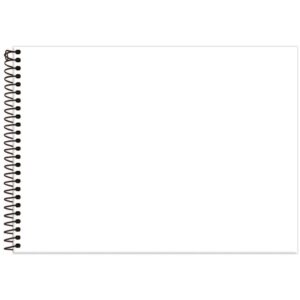 Caderno Desenho Univ Capa Dura Cliff Masc/Fem 80FLS. - Imagem 4