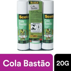 Cola em Bastao Scotch 20G - Imagem 2