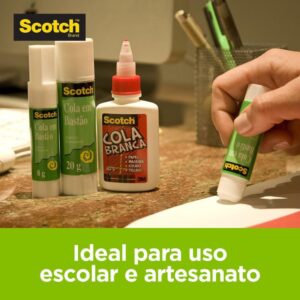 Cola em Bastao Scotch 20G - Imagem 5
