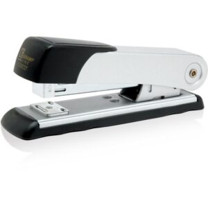 Grampeador Metal P/20FLS 26/6 G-2037 Prata Med - Imagem 1