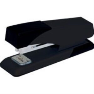 Grampeador Metal Eagle 208 Preto 26/6 20F - Imagem 1