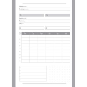 Caderno Espiral 1/4 Flexivel Brasilidade 96FLS. - Imagem 1