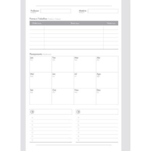 Caderno Espiral 1/4 Flexivel Brasilidade 96FLS. - Imagem 2