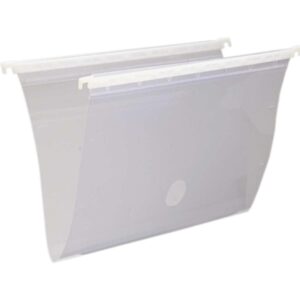 Pasta Suspensa Plastica Delloplast Cristal - Imagem 1