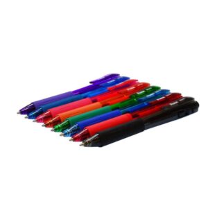 Caneta Esferografica Retratil Wow 0,7MM Azul - Imagem 4