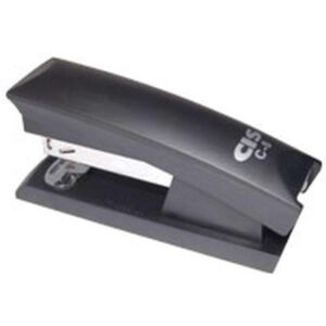 Grampeador Plastico Cis C-8 P/12FLS.26/6 Preto - Imagem 1