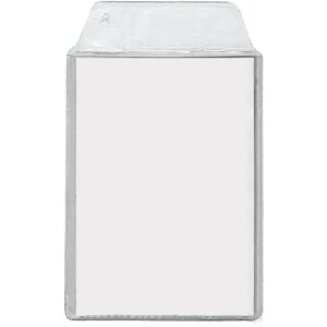 Porta Documento P/Rg C/Aba Cristal 7X10,5CM. - Imagem 1