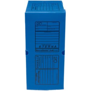 Arquivo Morto Polipropileno Novaonda Gigante Azul 39X18X30 - Imagem 1