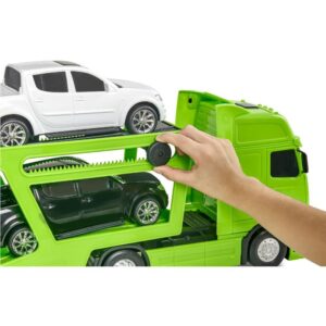 Caminhao Romadiesel Rx Cegonheira 80CM. - Imagem 4