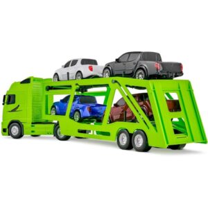 Caminhao Romadiesel Rx Cegonheira 80CM. - Imagem 5