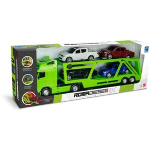 Caminhao Romadiesel Rx Cegonheira 80CM. - Imagem 6