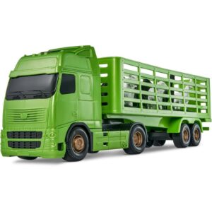 Caminhao Voyager Boiadeiro 39CM. - Imagem 1