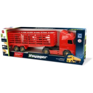 Caminhao Voyager Boiadeiro 39CM. - Imagem 2