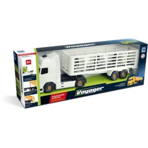 Caminhao Voyager Boiadeiro 39CM. - Imagem 3