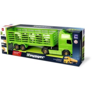 Caminhao Voyager Boiadeiro 39CM. - Imagem 4