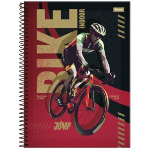 Caderno 12X1 Capa Dura Jump 240FLS. - Imagem 3