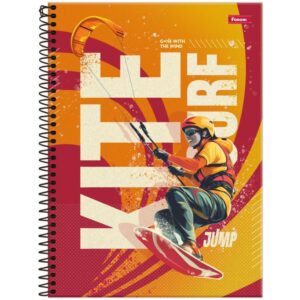 Caderno 12X1 Capa Dura Jump 240FLS. - Imagem 5