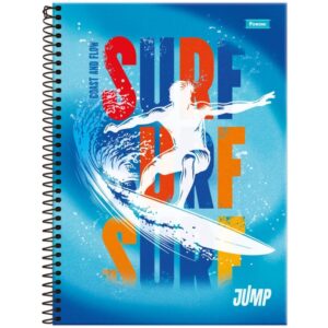 Caderno 12X1 Capa Dura Jump 240FLS. - Imagem 6