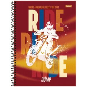 Caderno 12X1 Capa Dura Jump 240FLS. - Imagem 8