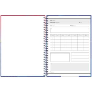 Caderno 10X1 Capa Dura Jump 200FLS. - Imagem 10