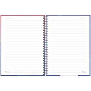 Caderno 10X1 Capa Dura Jump 200FLS. - Imagem 11