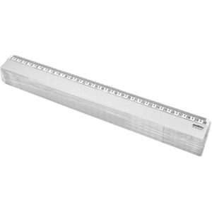 Regua Plastica Cristal 30CM. - Imagem 2