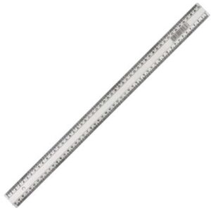 Regua Plastica Super Cristal 50CM. - Imagem 1