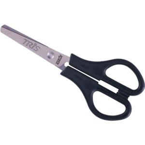 Tesoura Escolar Tris Class Basic 13CM 3CORES - Imagem 2