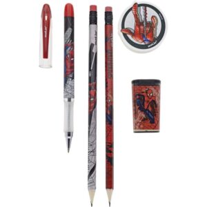 Kit Escolar Spider Man 5 Itens - Imagem 2