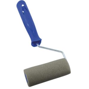 Rolo de Pintura Espuma POLIEST.1340 Cinza 9CM - Imagem 1