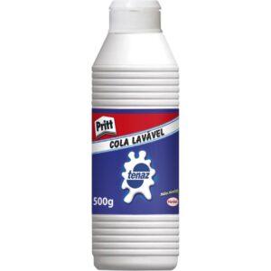 Cola Escolar Tenaz 500G - Imagem 1