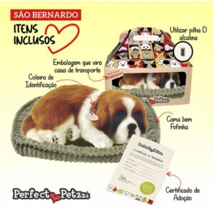 Perfect Petzzz Filhote Cachorro Sao Bernardo - Imagem 2