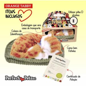 Perfect Petzzz Filhote Gato Orange Tabby - Imagem 2