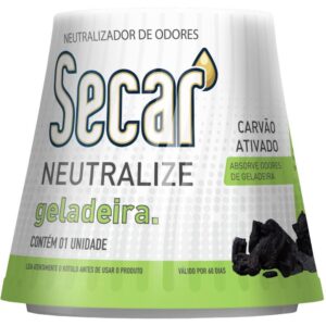 Absorvedor de Odores Secar para Geladeira 38G. - Imagem 1