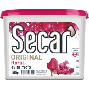 Desumidificador Secar Original Floral 180G. - Imagem 1