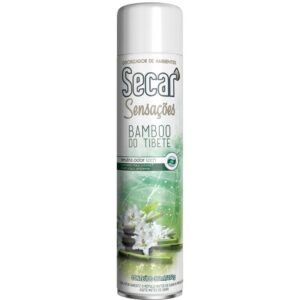 Odorizador de Ambiente Secar Bamboo do Tibete 360ML - Imagem 1
