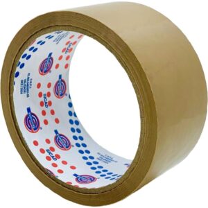 Fita para Empacotamento PP 33 45MMX45M Marrom - Imagem 3