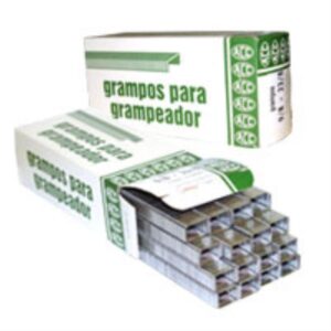 Grampo para Grampeador 23/8 Galvanizado 5000 Grampos - Imagem 1