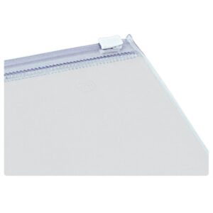 Pasta Malote Cristal C/Ziper 352X227MM - Imagem 2