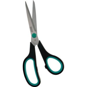 Tesoura G-9908 Inox Cabo PR.EMBOR.21CM - Imagem 2
