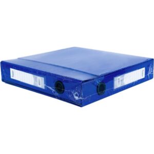 Pasta Registradora Oficio Estreita Azul - Imagem 2