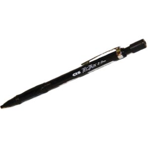 Lapiseira 2.0MM Cis Tectrix C/Grip Preta - Imagem 1