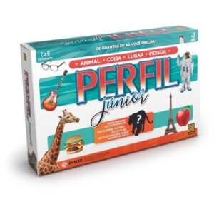 Jogo de Tabuleiro Perfil Junior - Imagem 1