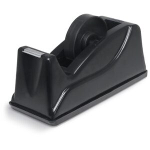 Suporte para Fita Adesiva Grande Plastico Preto - Imagem 2
