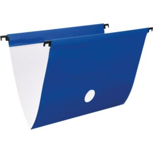 Pasta Suspensa Delloplus Haste Plast Azul - Imagem 1
