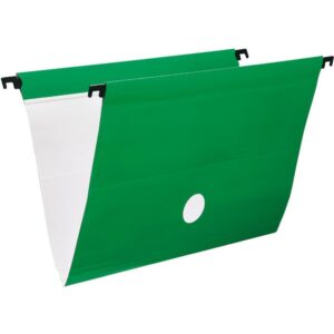 Pasta Suspensa Delloplus Haste Plast Verde - Imagem 1
